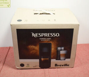 Breville Nespresso Essenza Mini And Aeroccino3 Espresso Machine